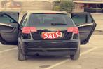 Audi a3 -  TDI 1.6 - 2010 - export, Auto's, Audi, Parkeersensor, Euro 5, Zwart, Zwart