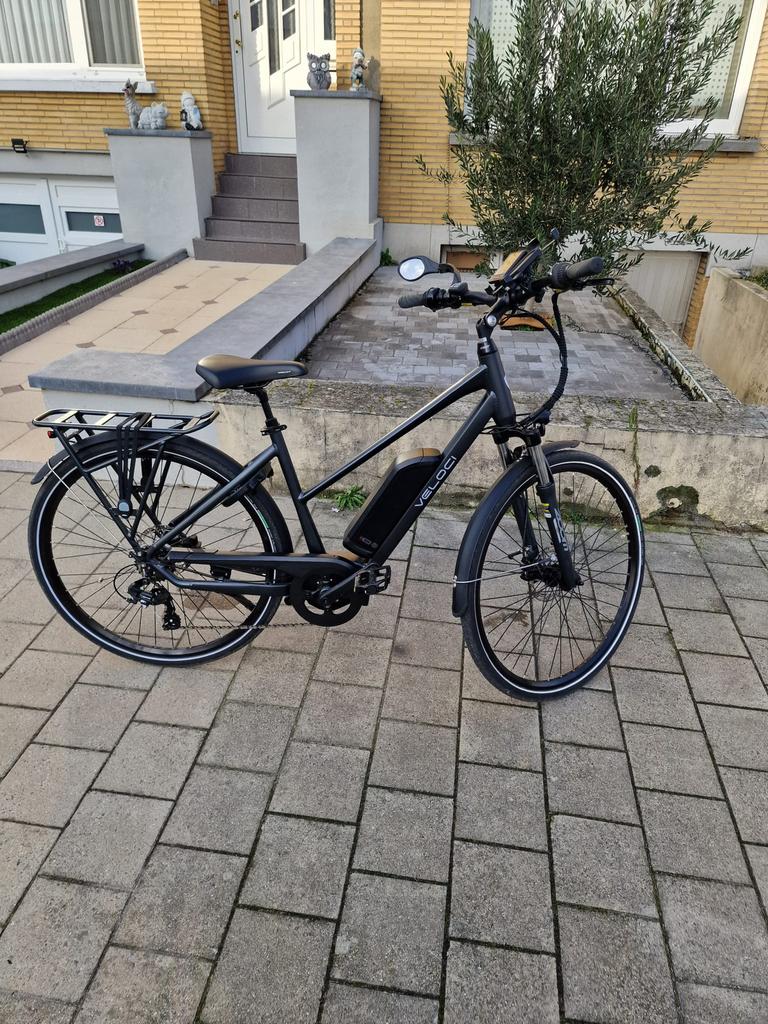 Elektrische fiets veloci sport 190km middenmotor, Fietsen en Brommers, Elektrische fietsen, Ophalen of Verzenden, Zo goed als nieuw