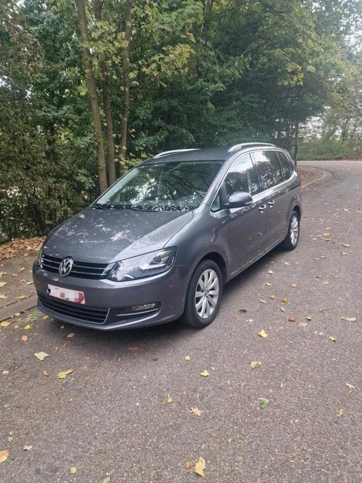 Volkswagen Sharan DSG – 7 Zitplaatsen – Full Options – Top S, Autos, Volkswagen, Sharan, Caméra 360°, ABS, Caméra de recul, Phares directionnels