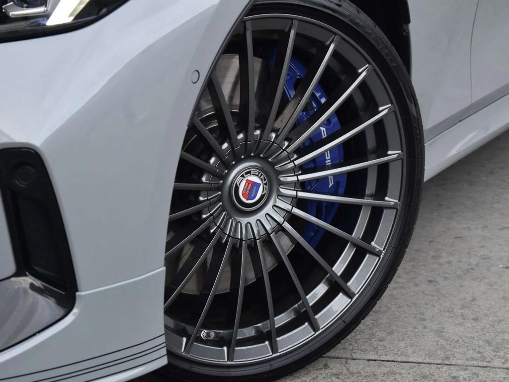 Alpina B3 Touring / Brooklyn Grey / 1st Owner (automatique), Cuir, Achat, Euro 6, Entreprise