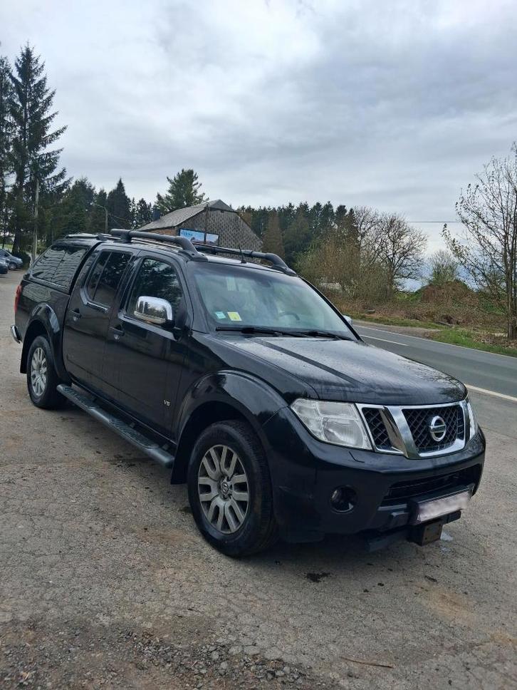 Nissan Navara 3.0 V6 – 2012 à vendre, Autos, Nissan, Particulier, Navara double cabine, 4x4, ABS, Caméra de recul, Airbags, Air conditionné