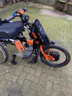 Système d'attelage électrique pour fauteuil roulant, Divers, Enlèvement, Pliant, Utilisé, Fauteuil roulant électrique