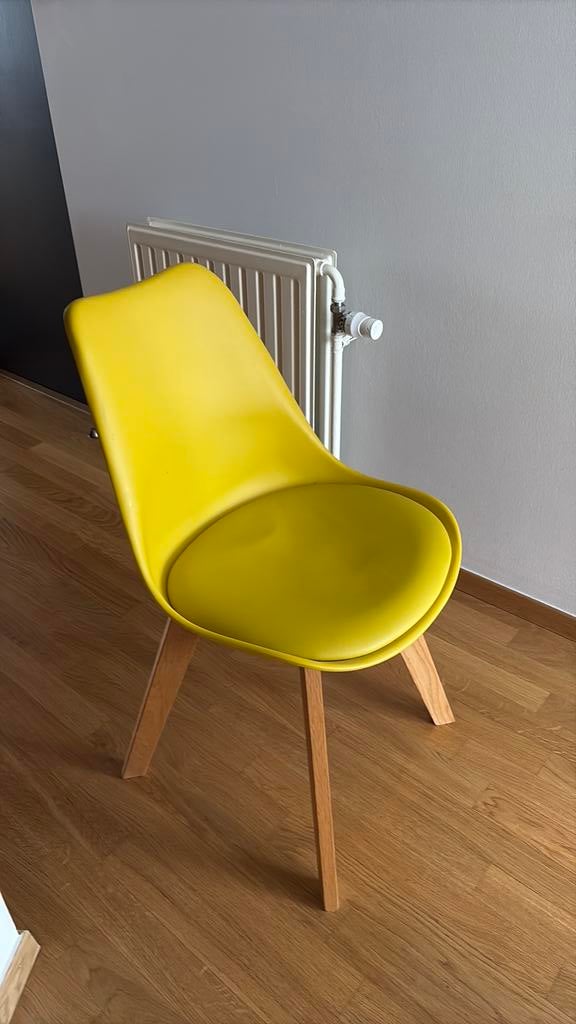 Chaises style scandivave Maison du Monde, Enlèvement, Bleu, Une