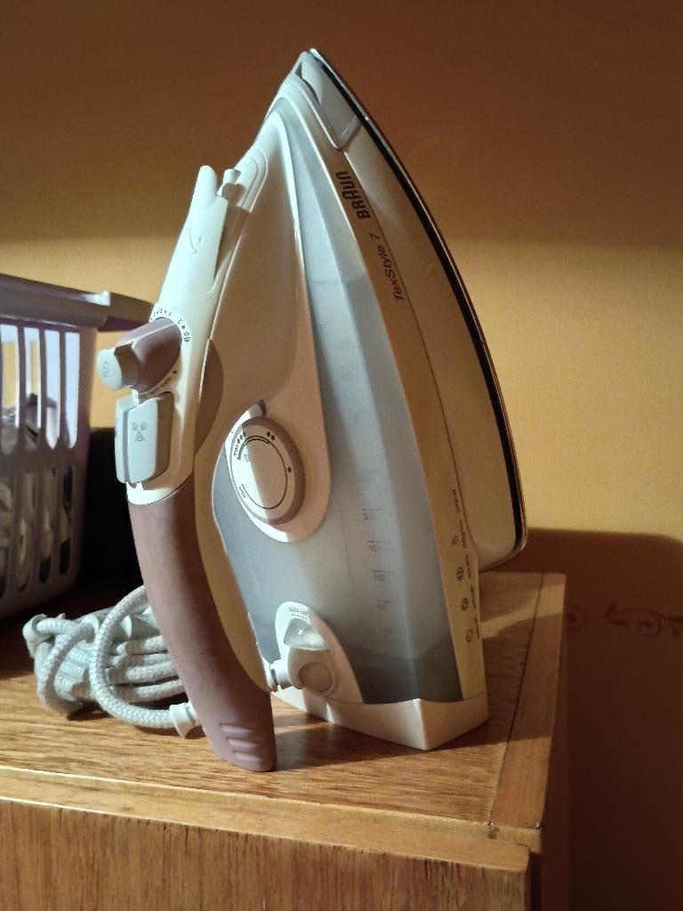 Strijkijzer Braun, Ophalen, Gebruikt