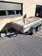 Remorque double essieux, Autos : Divers, Remorques, Enlèvement