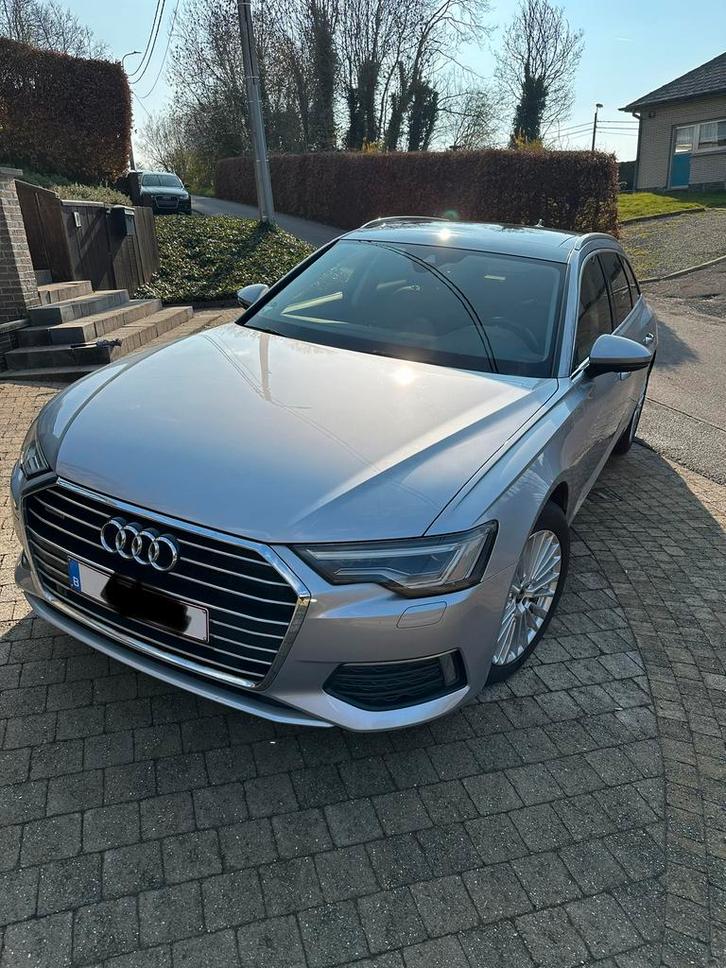 Audi A6 Avant 45 TFSI Quattro Pano Trekhaak Camera, Auto's, Audi, Particulier, A6, 4x4, ABS, Achteruitrijcamera, Airbags, Airconditioning