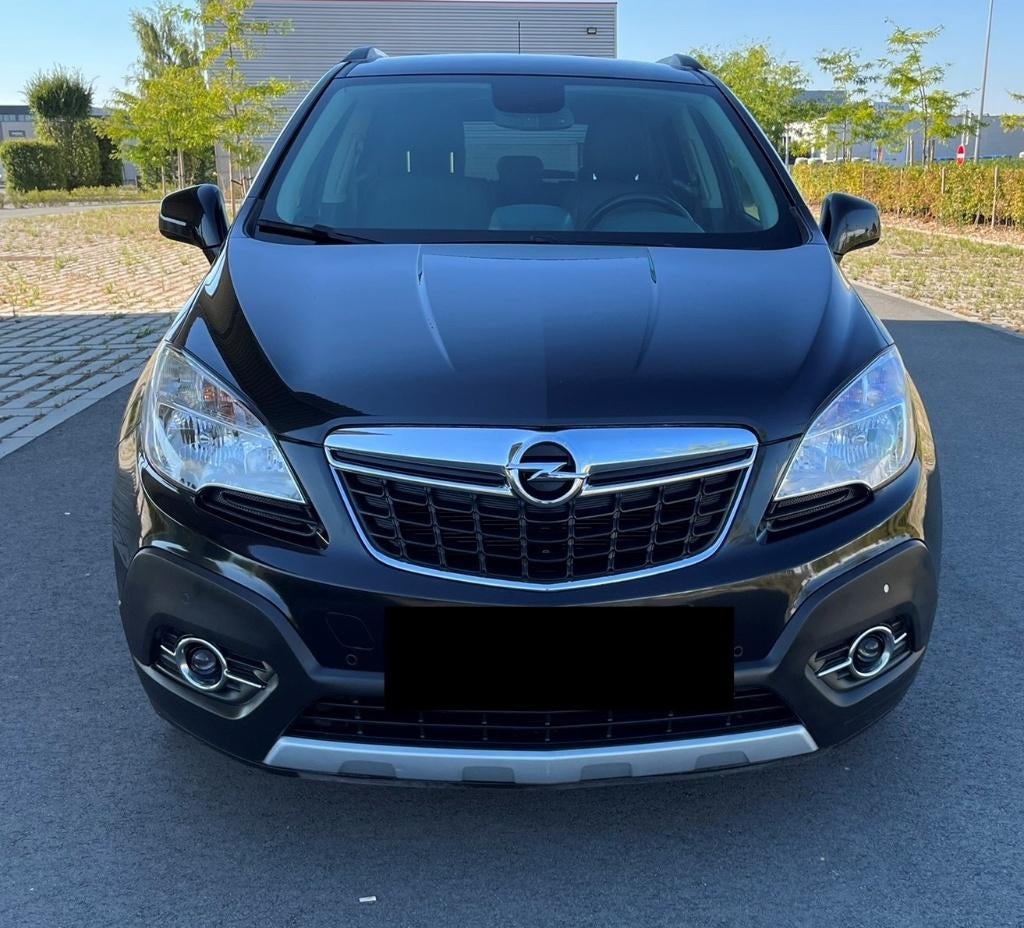 Opel MokkaX* 4x4_FULL OPT  50.500km 1erPropriètaire Car-Pass, Auto's, Opel, Euro 5, USB, Zwart, Leder