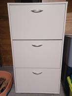 schoenenkast - IKEA BISSA, Ophalen, Gebruikt, Neutrale uitstraling