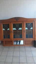 Kastje met glasramen, Ophalen, Gebruikt, 100 tot 150 cm, Glas