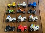 Lego moto’s, trikes 12 stuks / 605-31, Ophalen of Verzenden, Gebruikt, Losse stenen, Lego