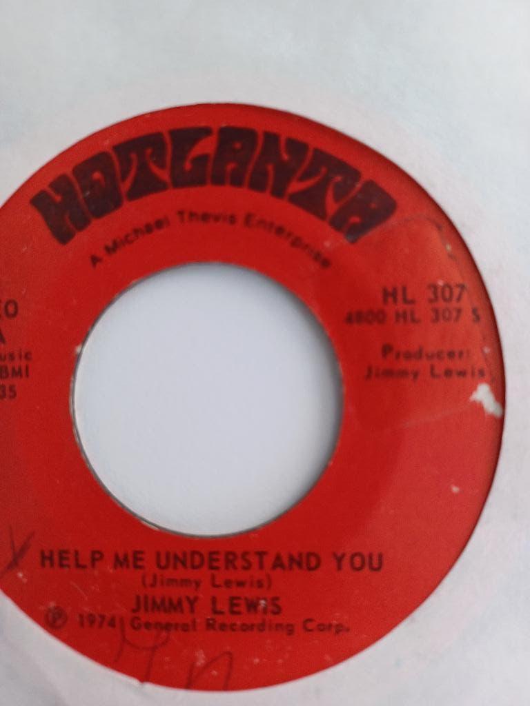 Soul 45: Jimmy Lewis – Help Me Understand You, Gebruikt, 7 inch, Single, Ophalen of Verzenden
