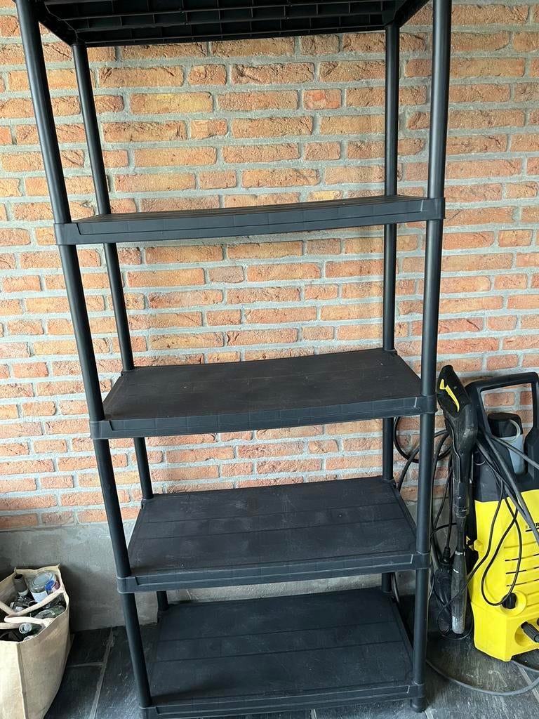 Stellingkast, Ophalen, Zo goed als nieuw