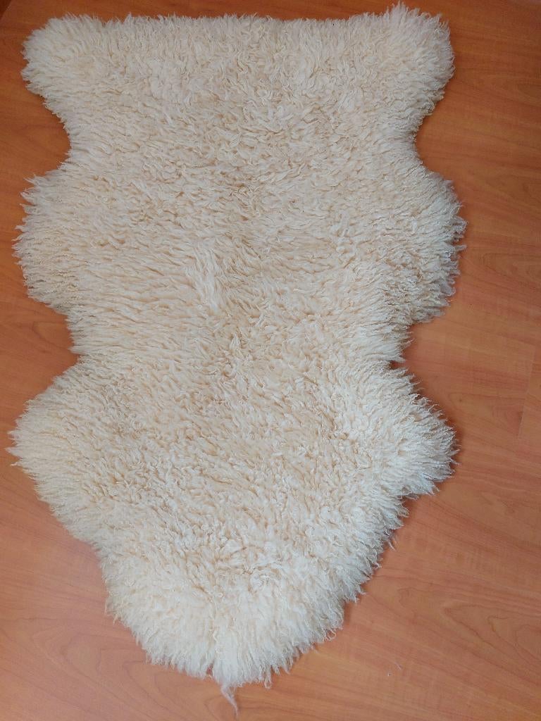 Schapenvacht Ikea, schapenvel, Huis en Inrichting, Ophalen of Verzenden, Zo goed als nieuw