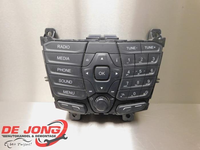 Panneau commande radio d'un Ford Transit, Autos : Pièces & Accessoires, Tableau de bord & Interrupteurs, Ford, Utilisé, 3 mois de garantie