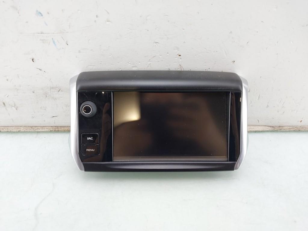 MULTI MEDIA COMPUTER Peugeot 2008 (CU) (01-2013/12-2019), Gebruikt, Peugeot