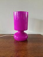 Ikea Lykta lamp fuchsia, Ophalen, Gebruikt, Vintage, Glas