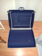 reiskoffer, Ophalen, Wieltjes, Hard kunststof, Zo goed als nieuw