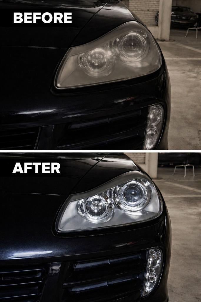 Koplampen polijsten!!, Auto diversen, Tuning en Styling, Ophalen