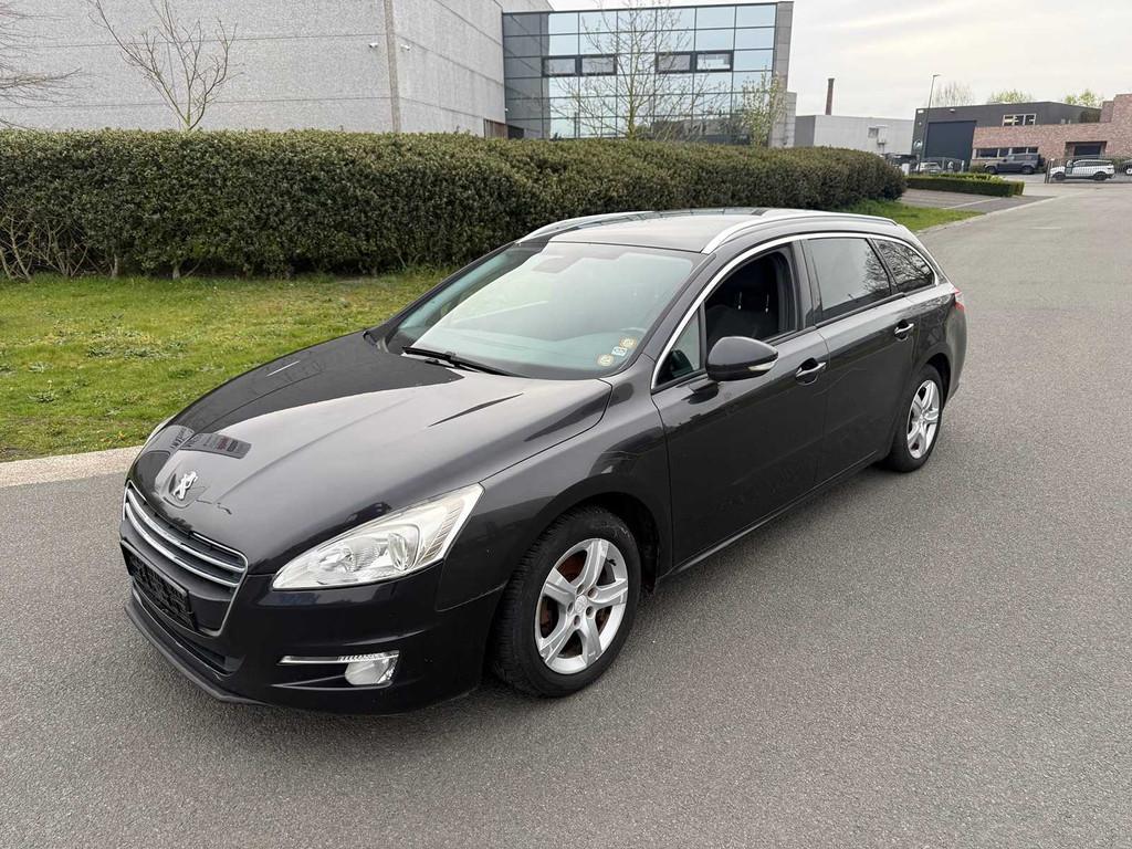 Peugeot - 2012 - 508 - SW - Personenauto, Auto's, Peugeot, Euro 5, Gebruikt, Bedrijf, Overige carrosserie