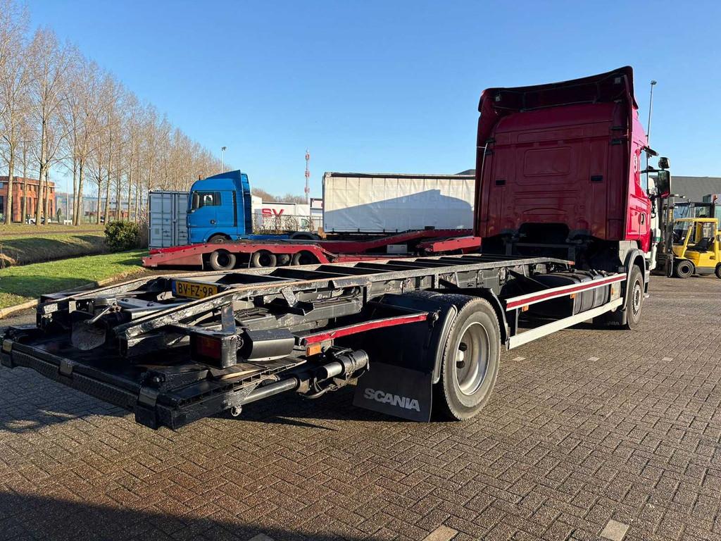 Scania - R340 met renova wisselsysteem - Vrachtwagen, Scania, Overige brandstoffen, Bedrijf, Euro 4