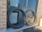 Carbon wielen racefiets, Fietsen en Brommers, Fietsonderdelen, Ophalen, Zo goed als nieuw, Racefiets, Overige typen
