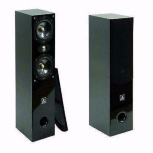 Speaker set Comfortline 3 Weg 2 x 140 Watt, Audio, Tv en Foto, Luidsprekerboxen, Overige merken, Nieuw, Ophalen of Verzenden, 60 tot 120 watt