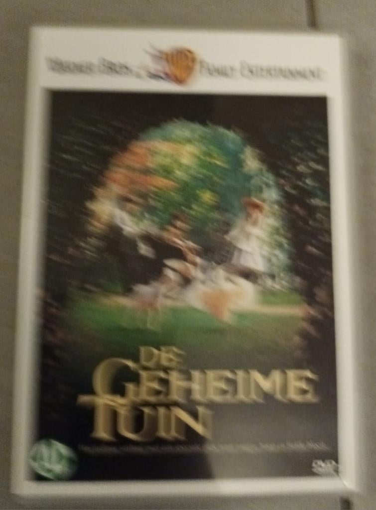 Dvd de geheime tuin, CD & DVD, DVD | Sport & Fitness, Enlèvement ou Envoi