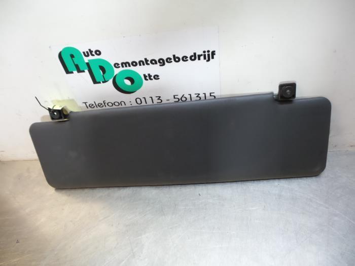 Zonneklep van een Peugeot Boxer, Auto-onderdelen, Interieur en Bekleding, Peugeot, Gebruikt, 3 maanden garantie, Ophalen of Verzenden