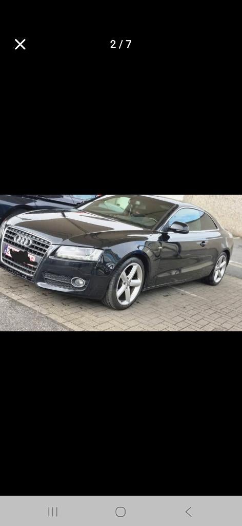 Audi A5, Auto's, Euro 5, Particulier, A5, Te koop
