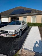 Audi V8 quattro  oltimer, Auto's, Automaat, Elektrische ramen, Wit, Particulier