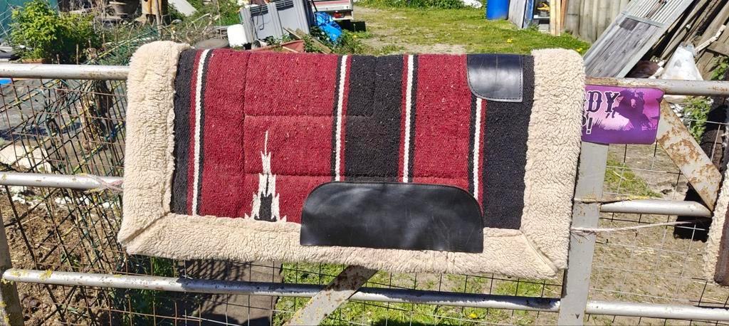 Westernpads, Dieren en Toebehoren, Ophalen, Wol