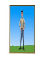 Trespa jaune 180 x 68 cm (kjh118), Enlèvement ou Envoi, Neuf, Décoration