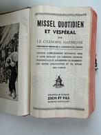 Missel quotidien et vespéral, Antiek en Kunst, Ophalen