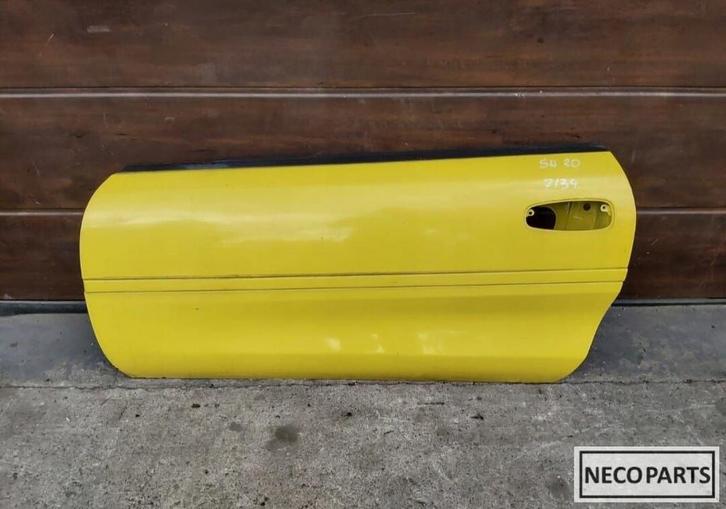 TOYOTA MR2 DEUR POTİER DEUREN PORTIEREN, Autos : Pièces & Accessoires, Carrosserie & Tôlerie, Haillon arrière, Toyota, Arrière