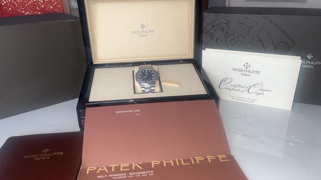 Montre, Enlèvement ou Envoi