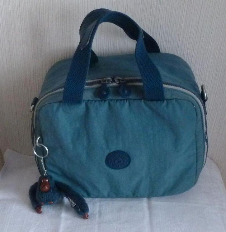 Kipling geïsoleerde lunchtas + aap, Diversen, Schoolbenodigdheden, Gebruikt, Ophalen of Verzenden