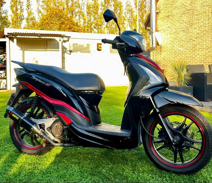 Sym Symphony 125 st, Motoren, Motoren | Overige merken, Particulier, Scooter, Ophalen