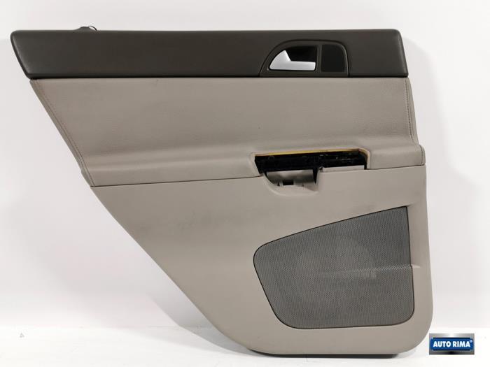 Revêtement portière 4portes arrière gauche d'un Volvo S40, -, 3 mois de garantie, -, -