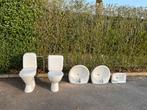 2 toiletten, 2 ruime wastafels, 1 lavabo’tje wc, Ophalen, Gebruikt, Wasbak of Wastafel