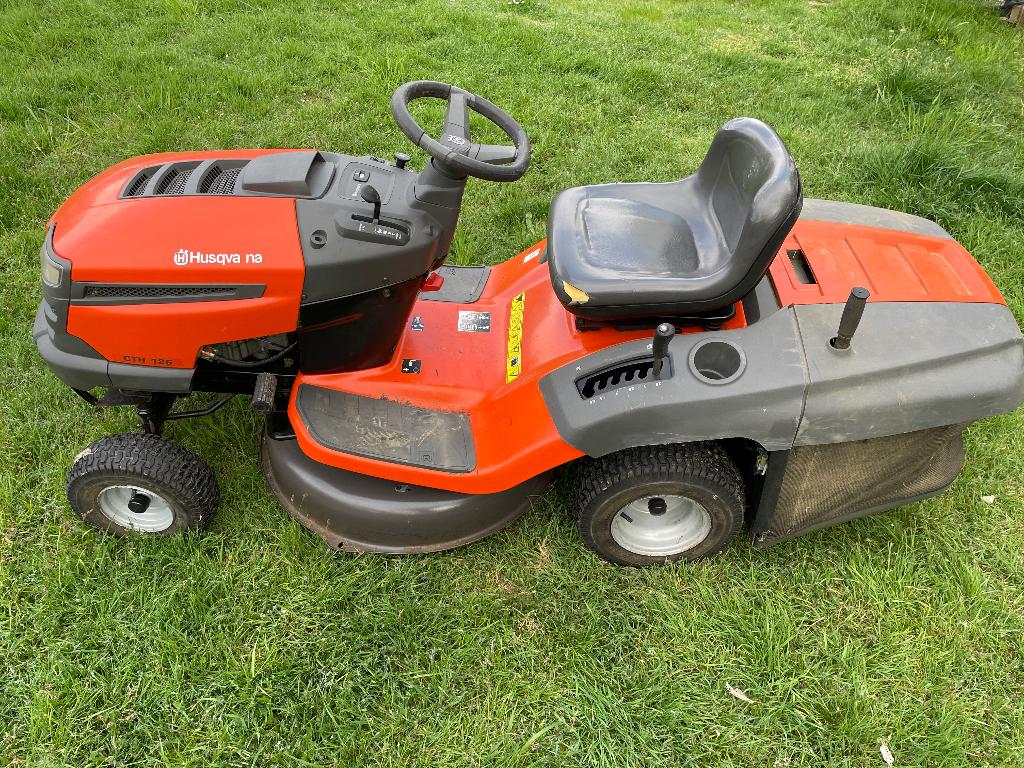 Husqvarna CTH126 Zitmaaier – Hydrostaat, Jardin & Terrasse, Tondeuses autoportées, Moins de 90 cm, Enlèvement, Husqvarna, Utilisé