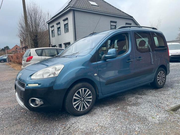 Peugeot Partner Tepee 1.6 e-HDi,Automatique,Airco,Sensoren,., Auto's, Peugeot, Particulier, Te koop, Partner, ABS, Airbags, Airconditioning