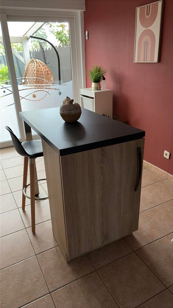 Table de cuisine, Maison & Meubles, Bois, Enlèvement, Utilisé, Autres types