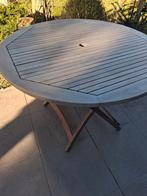 Tuintafel in teak, Ophalen