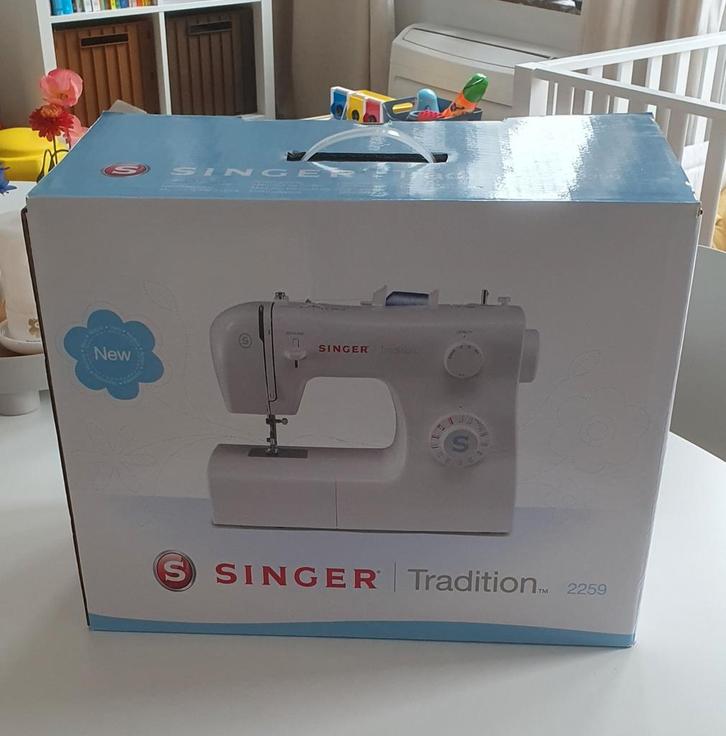 Singer naaimachine, Hobby & Loisirs créatifs, Machines à coudre & Accessoires, Machine à coudre, Singer, Enlèvement