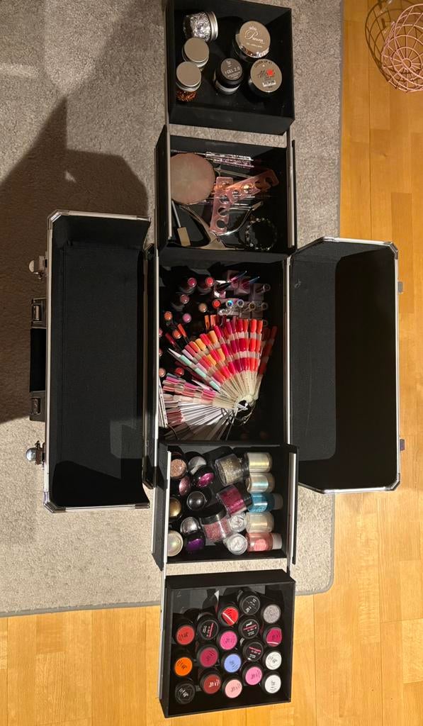 Uitgebreide starterset gelnagels, Ophalen, Gebruikt, Overige kleuren, Accessoires