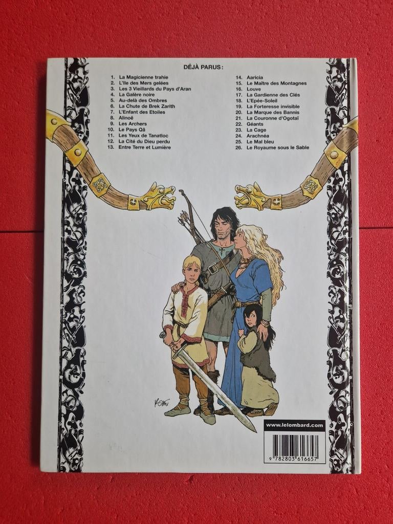 Bd thorgal 26,EO, Enlèvement ou Envoi