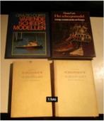 4 beaux livres sur la navigation et la construction navale, Enlèvement ou Envoi, Comme neuf, Livre ou Revue