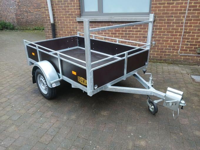 Nieuwe enkelas aanhangwagen 1,75 x 1,05m, te 9300 Aalst, Ophalen