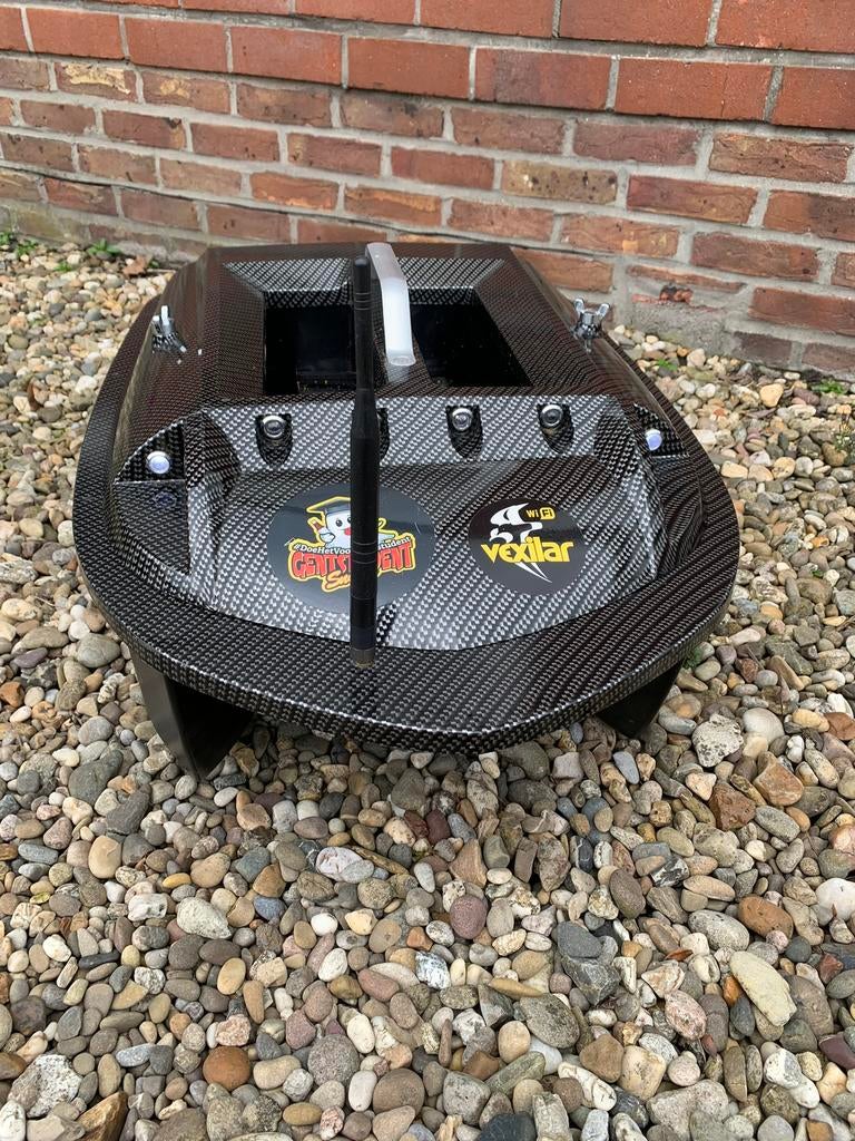 Nanotec voerboot, Ophalen, Zo goed als nieuw