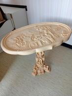 Table basse ancienne, Enlèvement